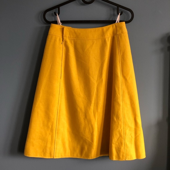 Vintage Courrèges Wool Skirt - Picture 3 of 4
